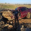 В Астраханской области автомобилист протаранил опору ЛЭП и погиб