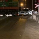 Локомотив поезда в Астрахани протаранил легковую машину