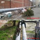 В Астраханской области оперативно решаются вопросы уборки территорий