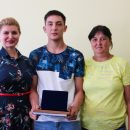 В Астрахани наградили детей-героев