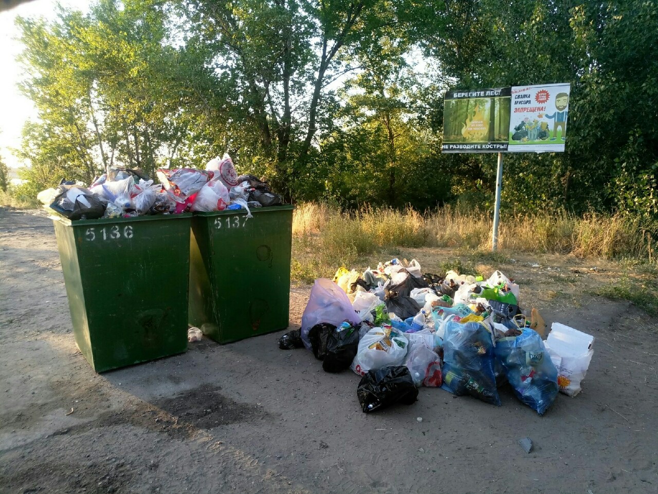 Волонтеры в Астрахани собрали мусор на городском острове