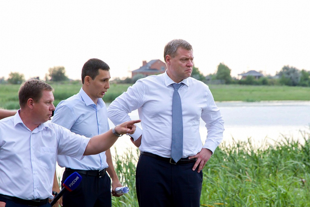 В селе Началово врио губернатора Игорь Бабушкин проконтролировал исполнение поручений по водоснабжению