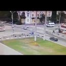 В Астрахани ДТП — столкнулись росгвардейцы и автоледи с маленьким ребенком