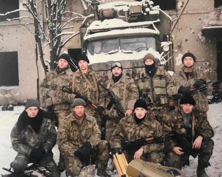 Глава Астраханской области обнародовал фото боевого прошлого