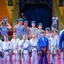 «Боевое братство» в Астрахани сводило детей в цирк