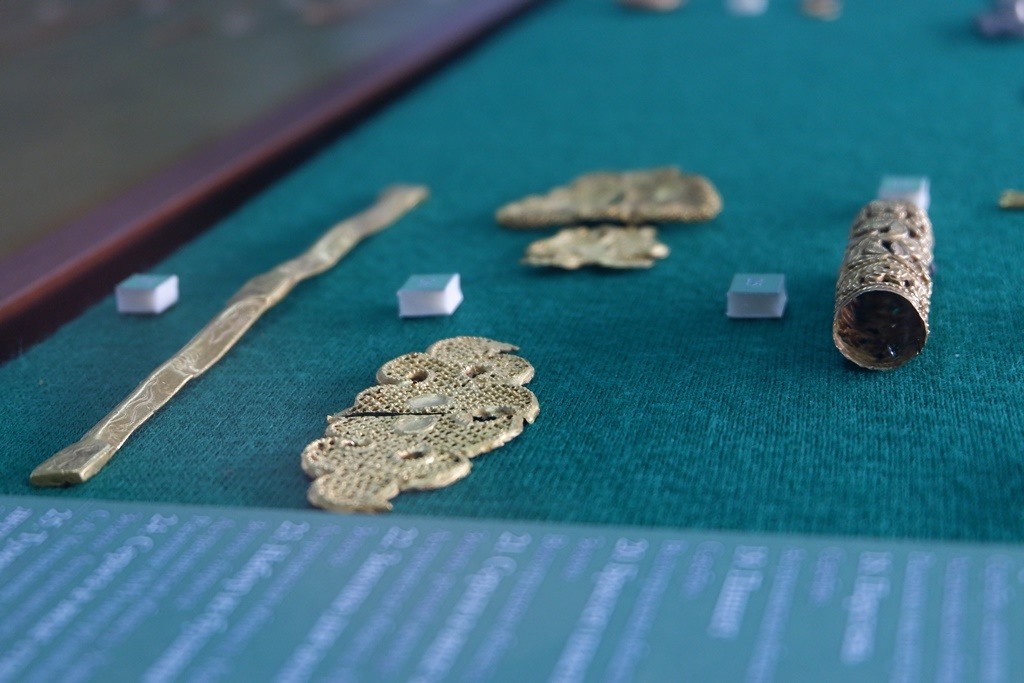 Более 200 артефактов сарматов пополнили «золотую кладовую» астраханского музея