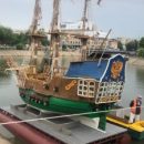 В Астрахани копия корабля «Орел» сменила место прописки