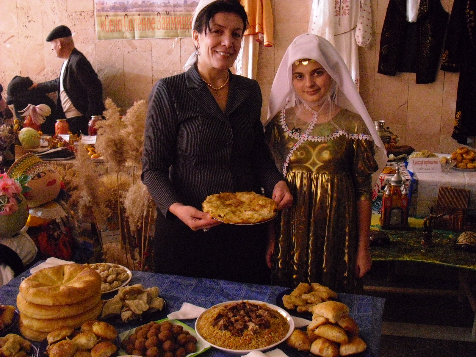 Как в Астраханской области живут турки-месхетинцы