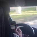 В Астрахани водитель маршрутки за рулем смотрел «Камеди клаб»