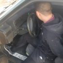 В Астрахани участковый преградил путь пьяному водителю служебной машиной
