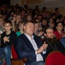 Астраханский посетил концерт астраханского ансамбля «Казаченька»