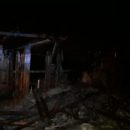 Под Астраханью горел жилой дом и брошенные здания