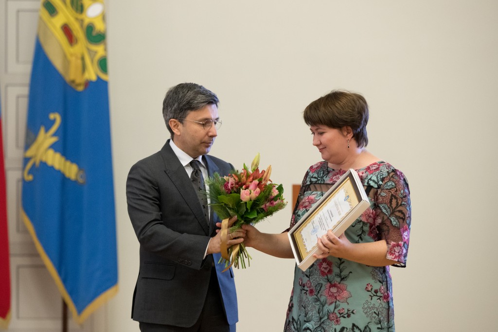 Астраханские полиграфисты получили награды губернатора