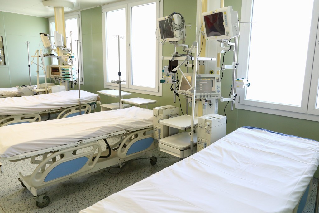 В Астраханской областной больнице готов второй корпус госпиталя для зараженных COVID-19