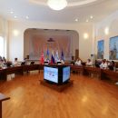 В Астрахани заложили ледостойкую платформу для месторождения «Газпрома» Каменномысское-море