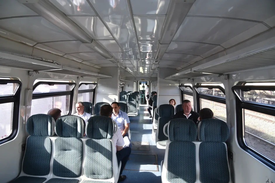 В Астрахани предлагают пустить рельсовый автобус