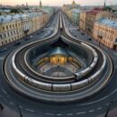 Кольцевая линия метро Петербурга: опубликованы сроки строительства и планы вестибюлей